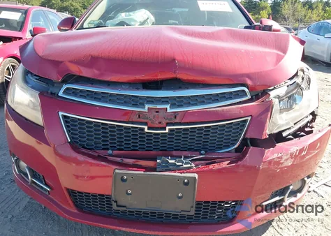 2012 Chevrolet Cruze Ltz z USA, uszkodzony, nr VIN 1G1PH5SC0C7134863